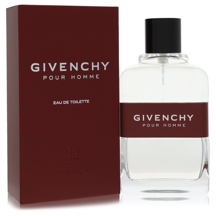 Givenchy Purple Box Eau De Toilette Spray 3.3 oz For Men New Packaging