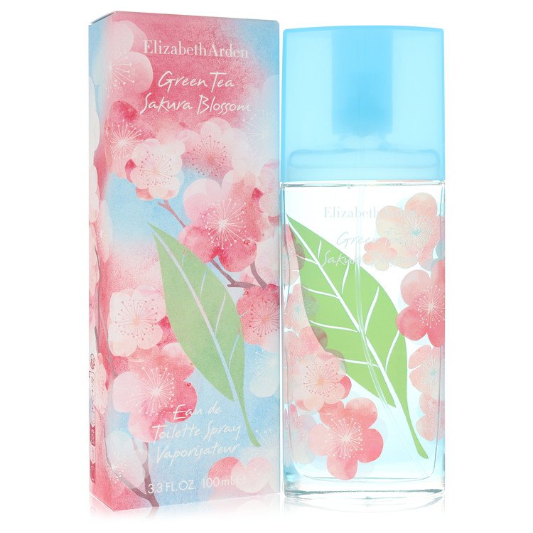 Thé Vert Fleur de Cerisier Elizabeth Arden Eau de Toilette Vaporisateur 3.3 Oz pour Femmes