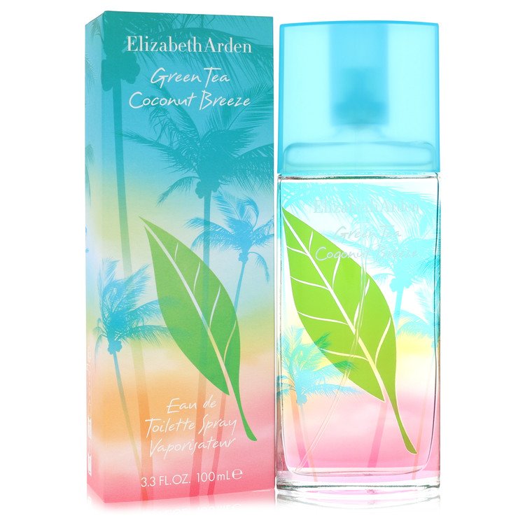 Elizabeth Arden Зеленый чай Кокосовый бриз Туалетная вода 3.3 oz для женщин