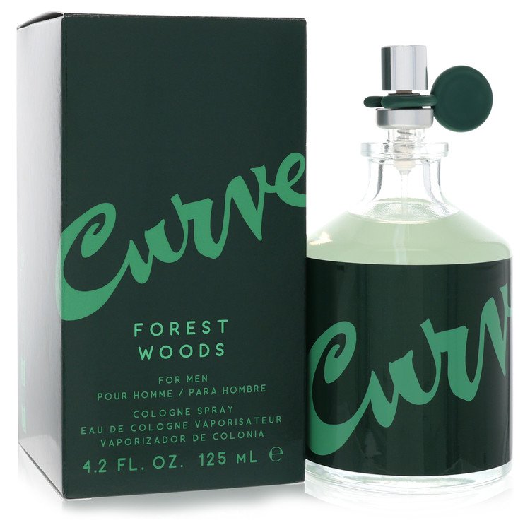 Curve Forest Woods Por Liz Claiborne Spray de Colônia 4.2 Oz Para Homens