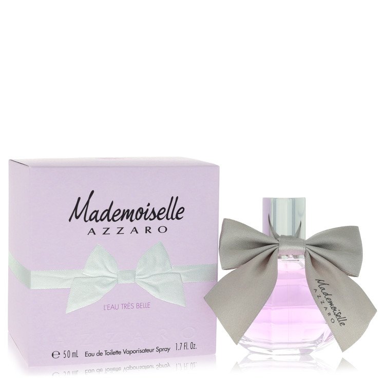 Azzaro Mademoiselle L'eau Très Belle Eau de Toilette Vaporisateur 1.7 Oz Pour Femmes