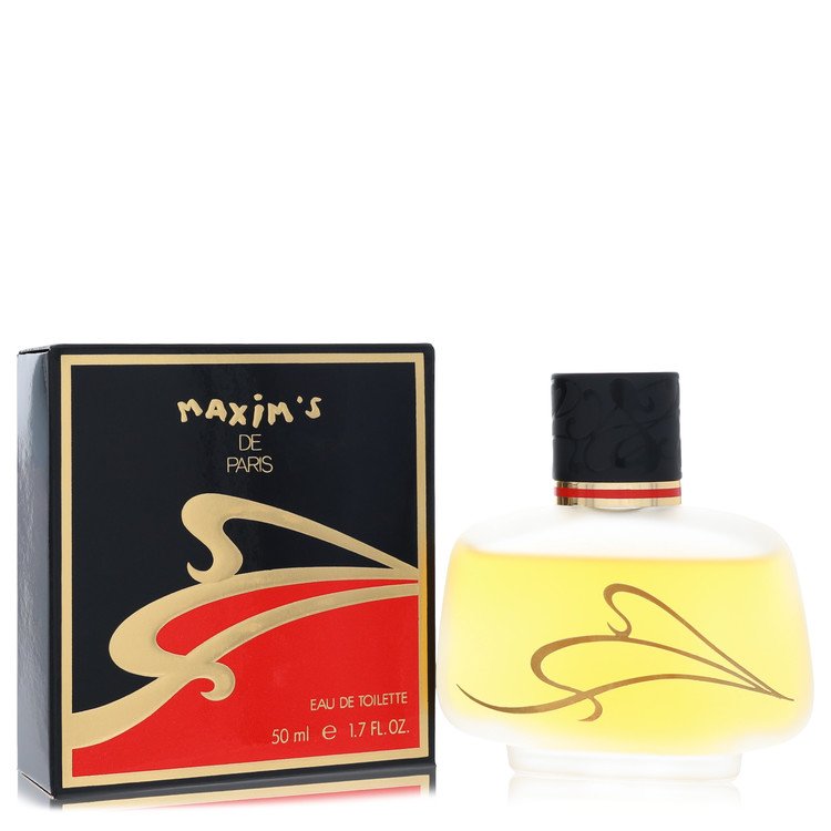 Maxims De Paris Eau De Toilette 1.7 oz for Women Oriental Floral Fragrance
