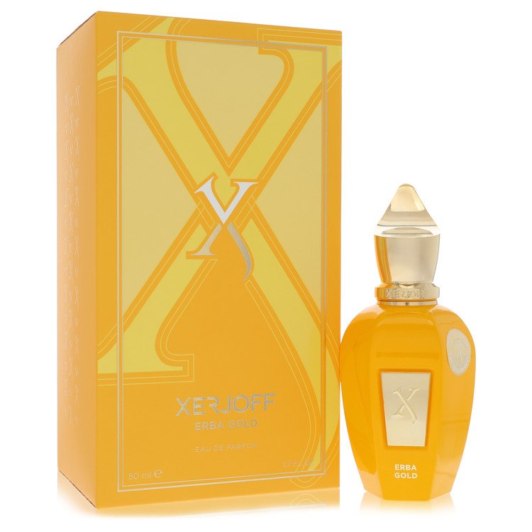 Xerjoff Erba Gold Eau De Parfum Spray Unissex 1.7 Oz para Mulheres
