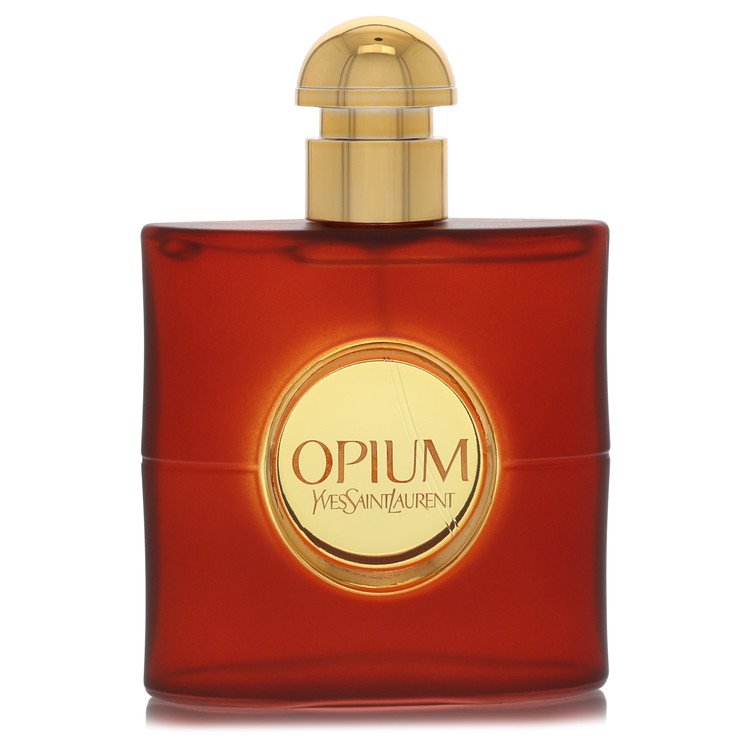 Opium By Yves Saint Laurent Eau De Toilette Spray 1.6 Oz For Women New Packaging Unboxed