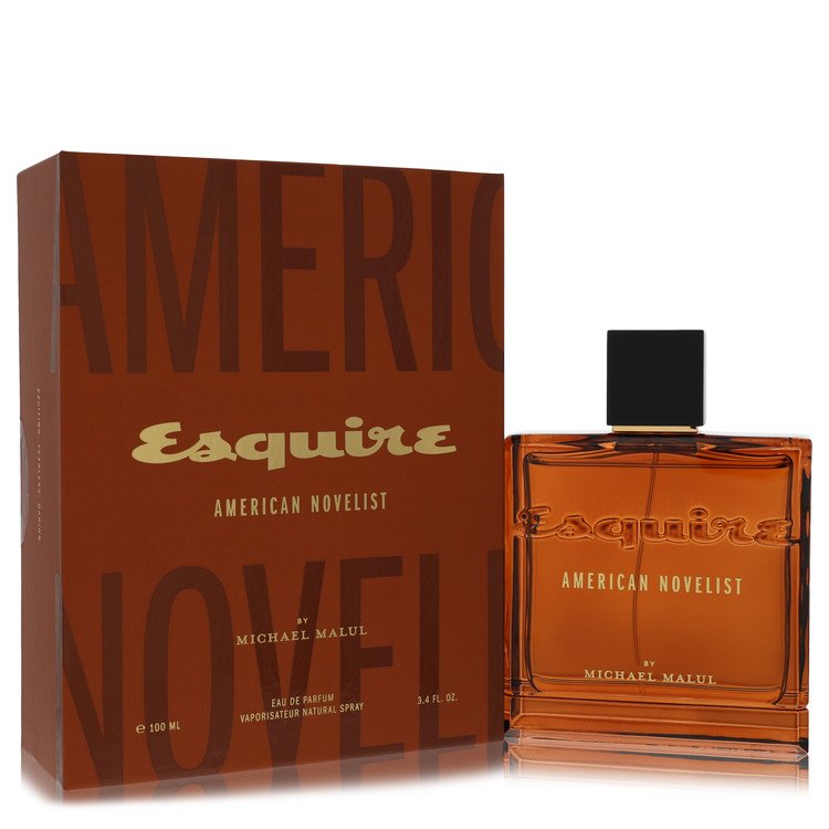 Esquire American Novelist Michael Malul Eau De Parfum Spray 3.4 Oz For Men