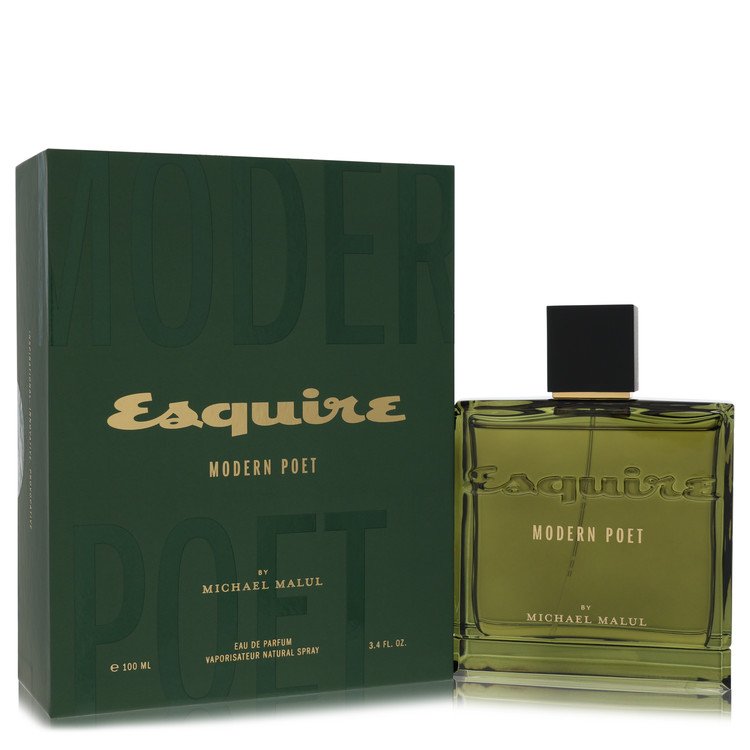 Esquire Poète Moderne Michael Malul Eau De Parfum Vaporisateur 3.4 Oz Pour Hommes