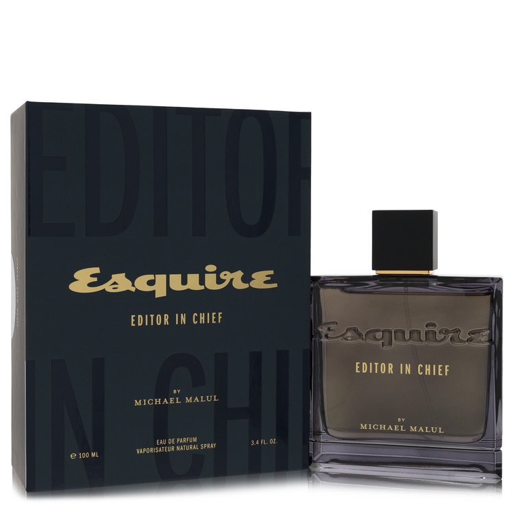 Esquire Rédacteur en Chef Par Michael Malul Eau de Parfum Vaporisateur 3.4 Oz Pour Hommes