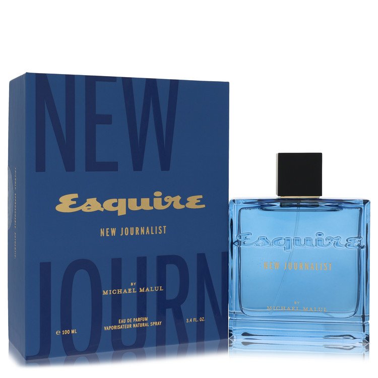 Esquire Nowy Dziennikarz Michael Malul Woda Perfumowana Spray 3.4 Oz Dla Mężczyzn