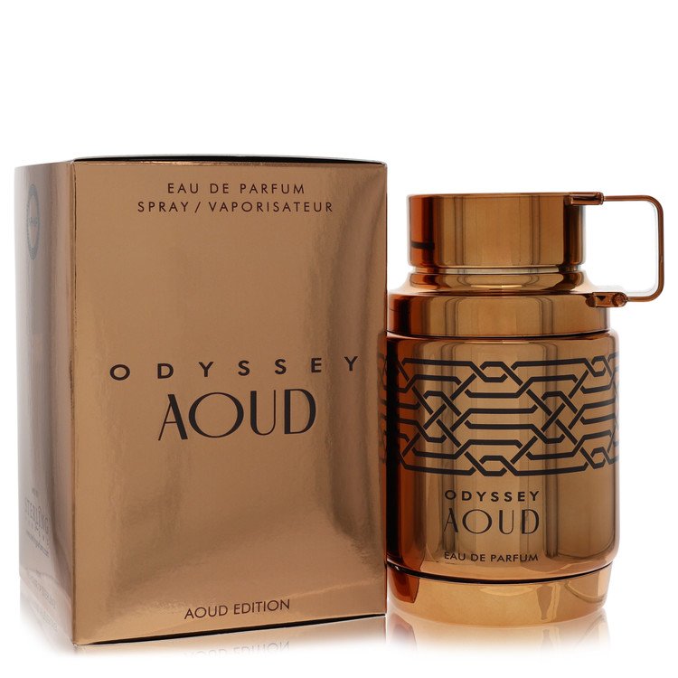 Armaf Odyssey Aoud Apă de parfum spray 3.4 oz pentru bărbați
