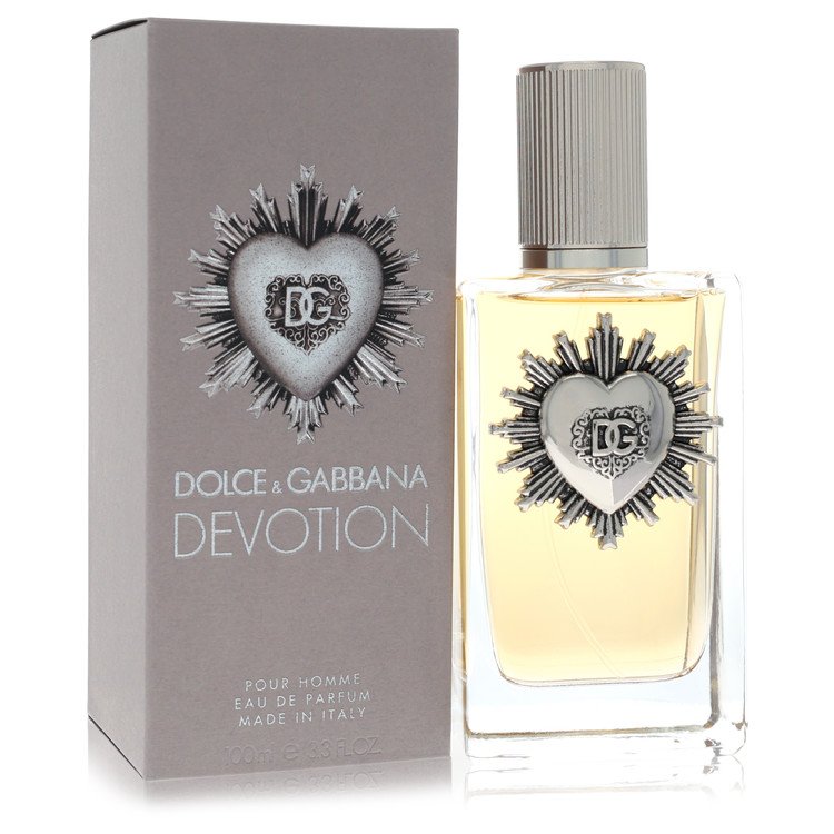 Dolce And Gabbana Devotion Eau de Parfum Vaporisateur 3.3 Oz Pour Hommes