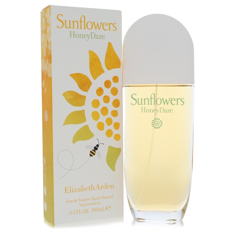 Sunflowers Honey Daze par Elizabeth Arden Eau de Toilette Spray 3.3 Oz pour femmes