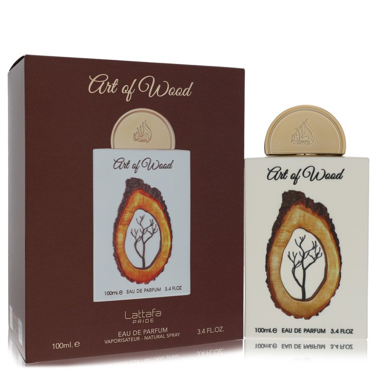 Lattafa Pride Art Of Wood Woda Perfumowana Spray Unisex 3.4 Oz Dla Mężczyzn