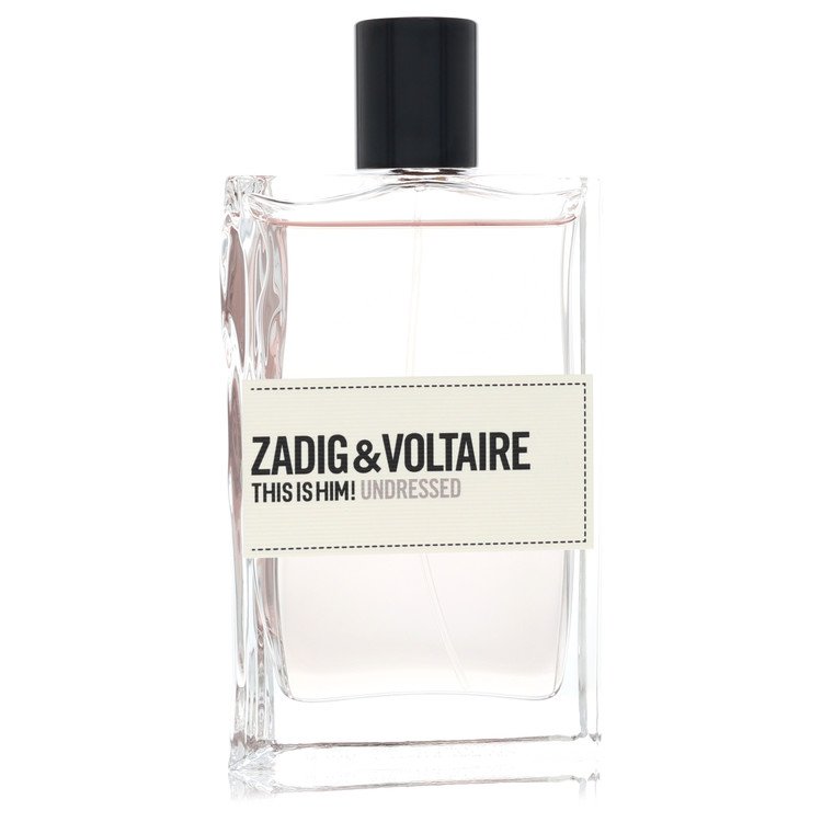 This Is Him Undressed By Zadig And Voltaire Eau De Toilette Spray 3.3 Oz For Men