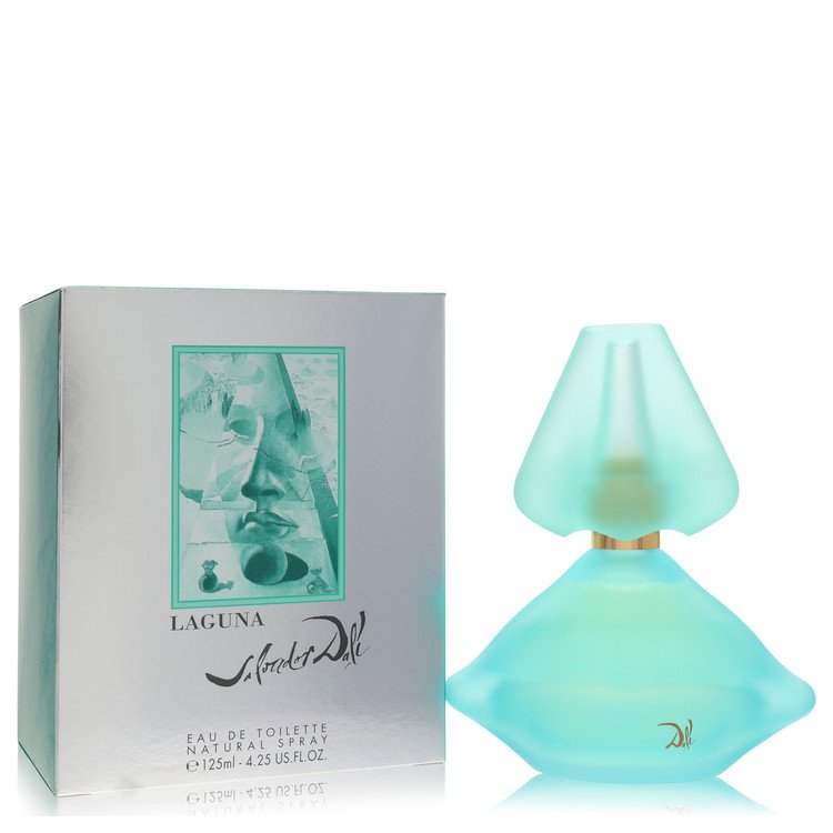 Laguna de Salvador Dalí Eau de Toilette Spray 4.2 Oz para Mujeres