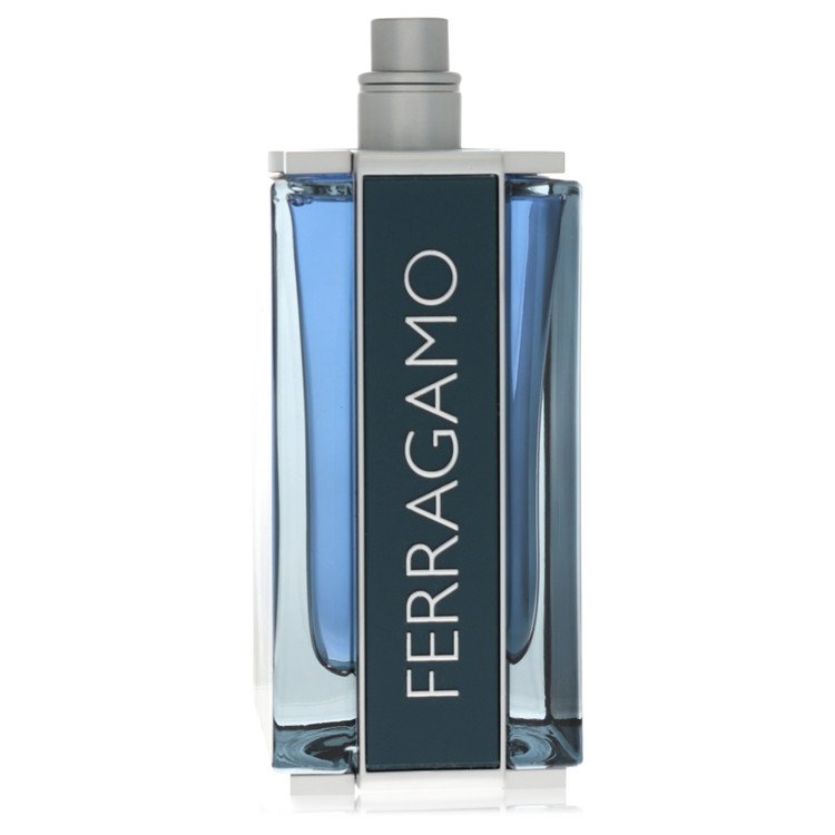 Salvatore Ferragamo Intense Leather Eau De Parfum Spray Tester 3.4 oz for Men