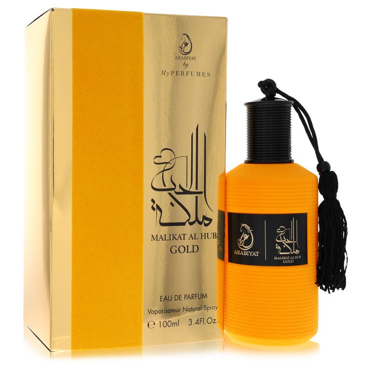 Арабият Маликат Аль Хуб Золотой парфюмерный спрей унисекс 3.4 oz от My Perfumes для женщин