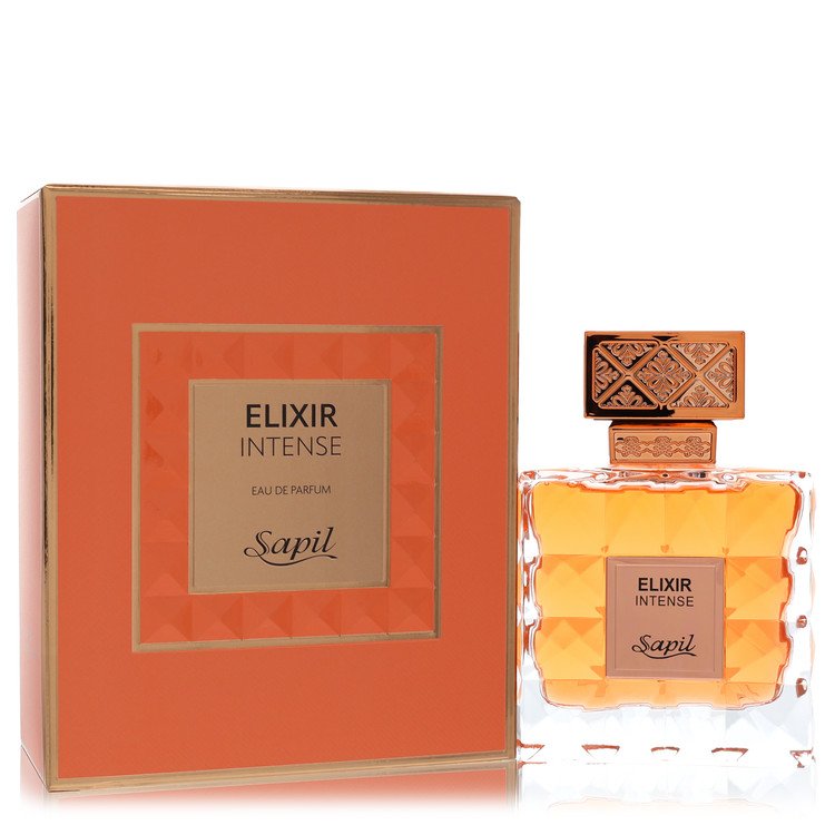 Sapil Elixir Intense Eau De Parfum Spray Unisex 3.4 Oz For Women