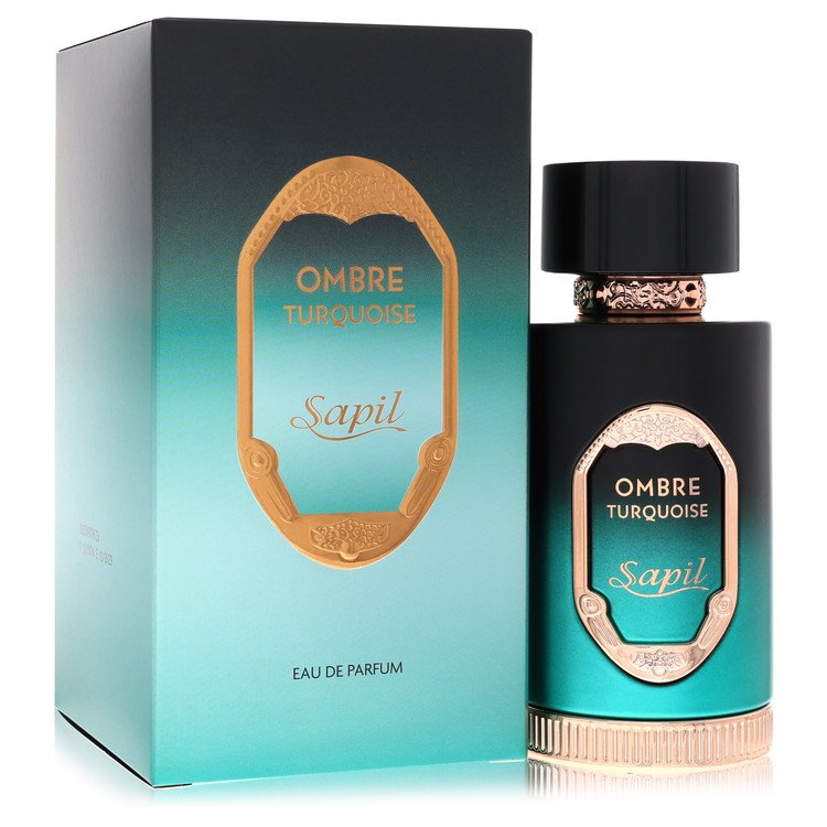 Sapil Ombre Turquoise Eau De Parfum Spray Unisex 3.4 Oz for Women