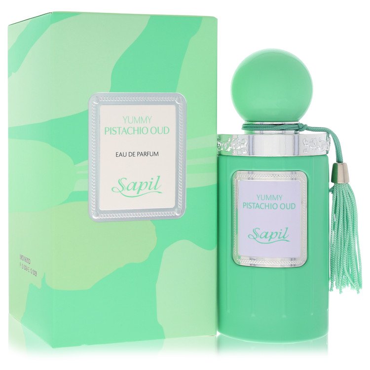Sapil Yummy Pistachio Oud Apă de parfum spray 3.4 Oz pentru femei