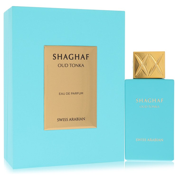 Swiss Arabian Shaghaf Oud Tonka Eau de Parfum Vaporisateur Unisexe 2.5 Oz