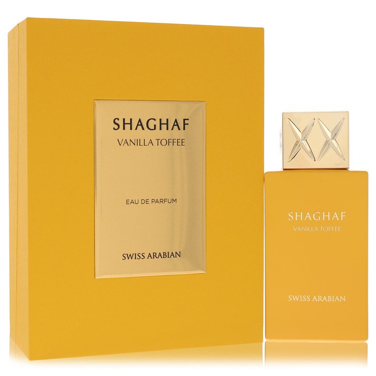 Shaghaf Vanille Toffee Eau de Parfum von Swiss Arabian 2,5 Oz Unisex