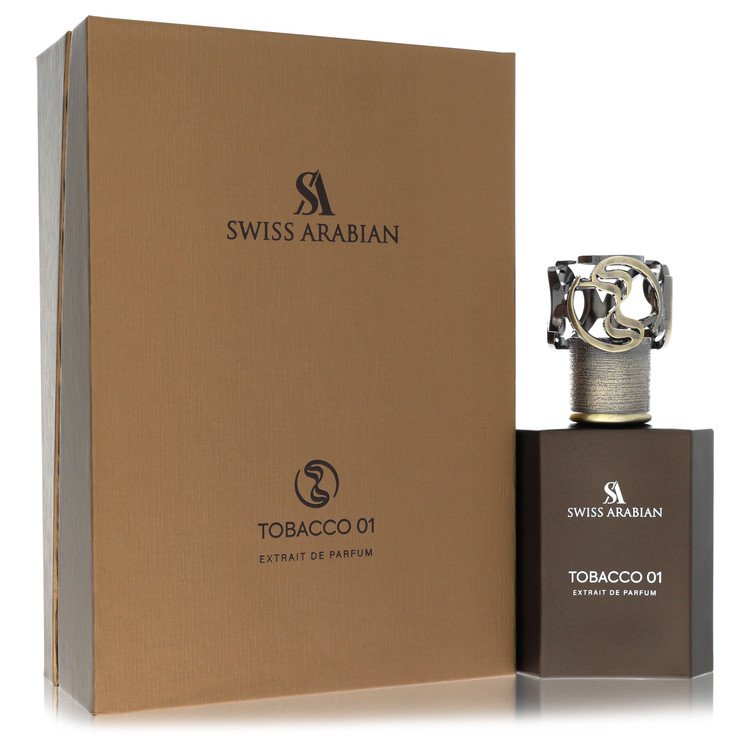 Swiss Arabian Tobacco 01 Extrait De Parfum Spray Unissex 1.7 oz para Homens