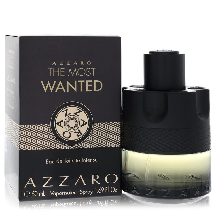 Azzaro The Most Wanted парфюмерная вода интенсивный спрей 1.7 унции для мужчин