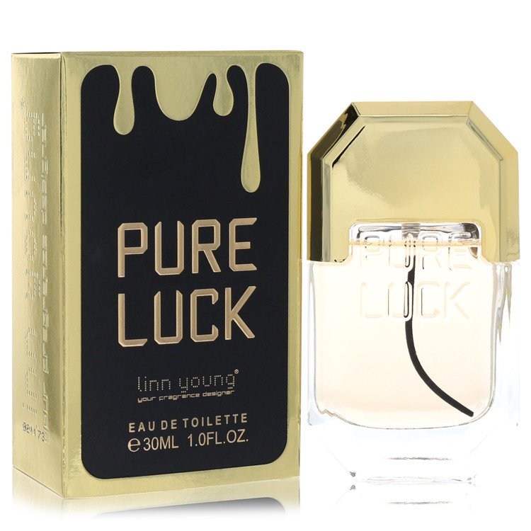 Linn Young Pure Luck Eau De Toilette Spray 1 Oz For Men