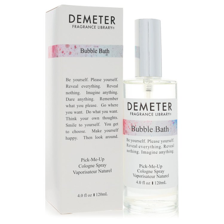 Demeter Płyn do kąpieli w pianie, woda kolońska w sprayu unisex 4 Oz dla kobiet