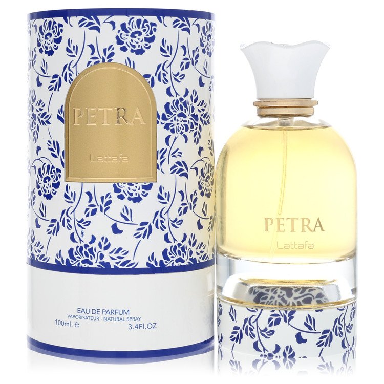 Lattafa Petra Eau De Parfum Spray Unisex 3.4 Oz Para Mujeres - Article product