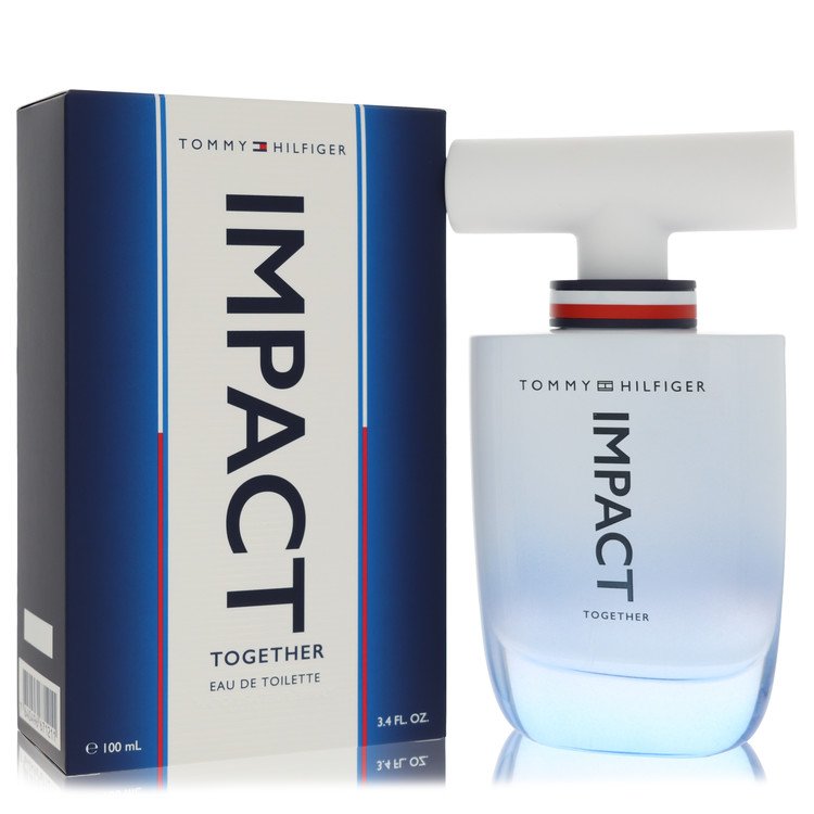Tommy Hilfiger Impact Together Eau De Toilette Spray 3.4 oz para hombres