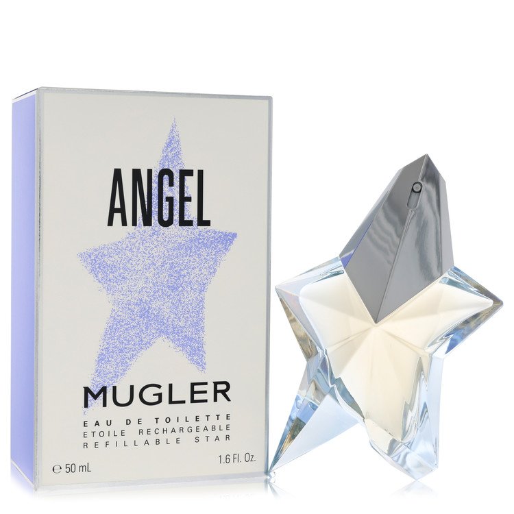 Angel від Thierry Mugler туалетна вода спрей, багаторазовий, 1.7 унції для жінок