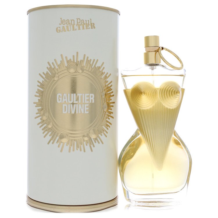 Jean Paul Gaultier Divine Eau De Parfum Spray Recargable 3.4 Oz Para Mujeres