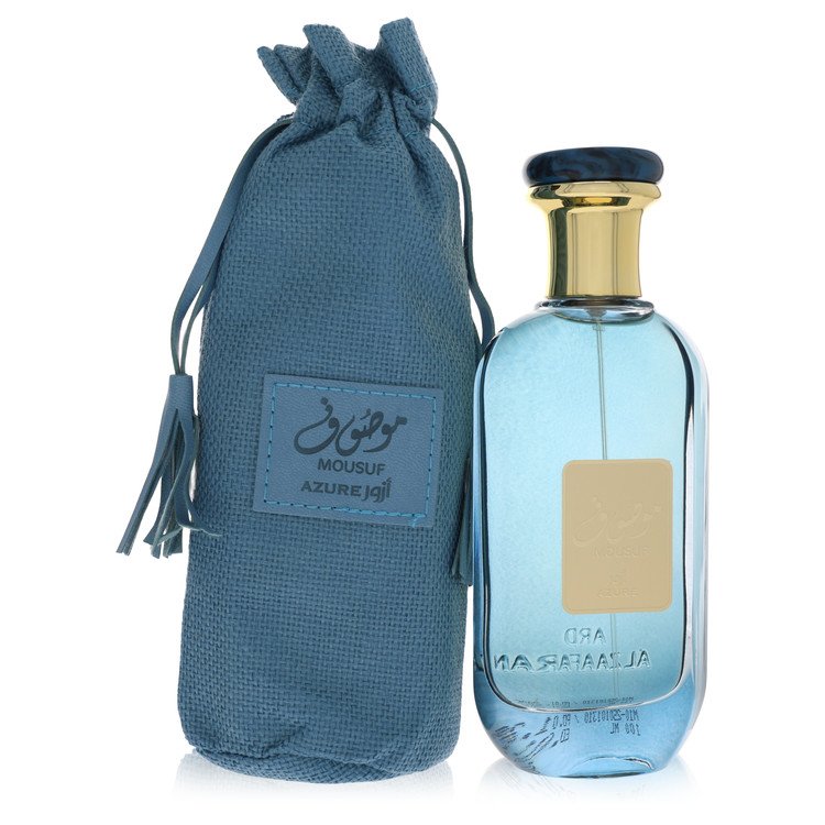 Mousuf Azure EDP Spray Ard Al Zaafaran Unisex 3.4 Oz