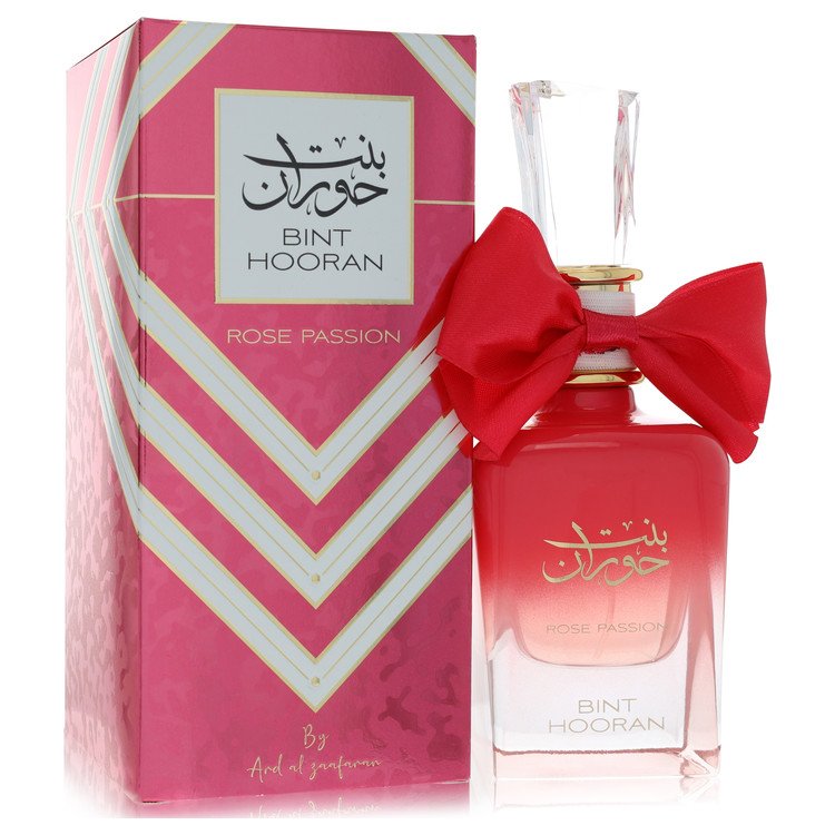 Ard Al Zaafaran Bint Hooran Rose Passion Eau De Parfum Spray 3.4 Oz For Women