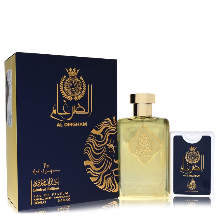 Ard Al Zaafaran Al Dirgham Eau De Parfum 3.4 Oz Mini 0.65 Oz EDP Limited Unisex