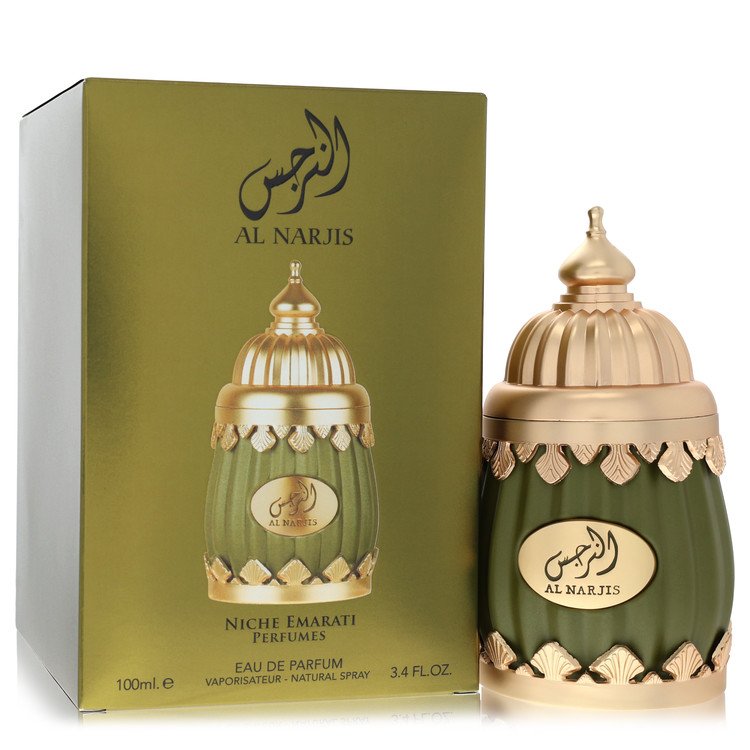 Niche Emarati Al Narjis Lattafa Eau de Parfum Vaporisateur Unisexe 3.4 Oz Pour Femmes