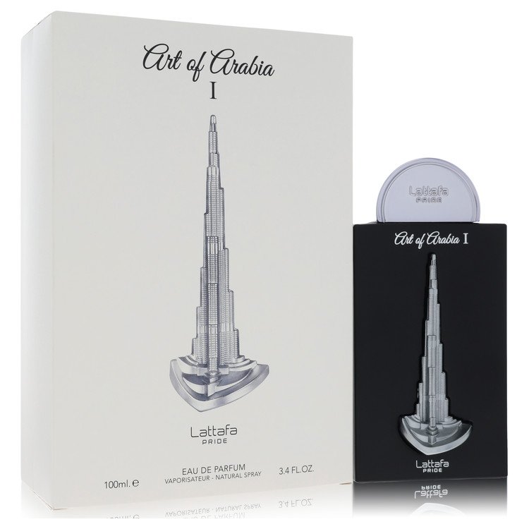 Lattafa Orgullo Arte De Arabia I Eau De Parfum Spray Unisex 3.4 Oz Para Mujeres - Article product