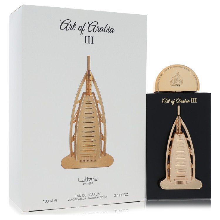 Lattafa Fierté Art De L'Arabie III Eau De Parfum Vaporisateur Unisexe 3.4 Oz pour Femmes