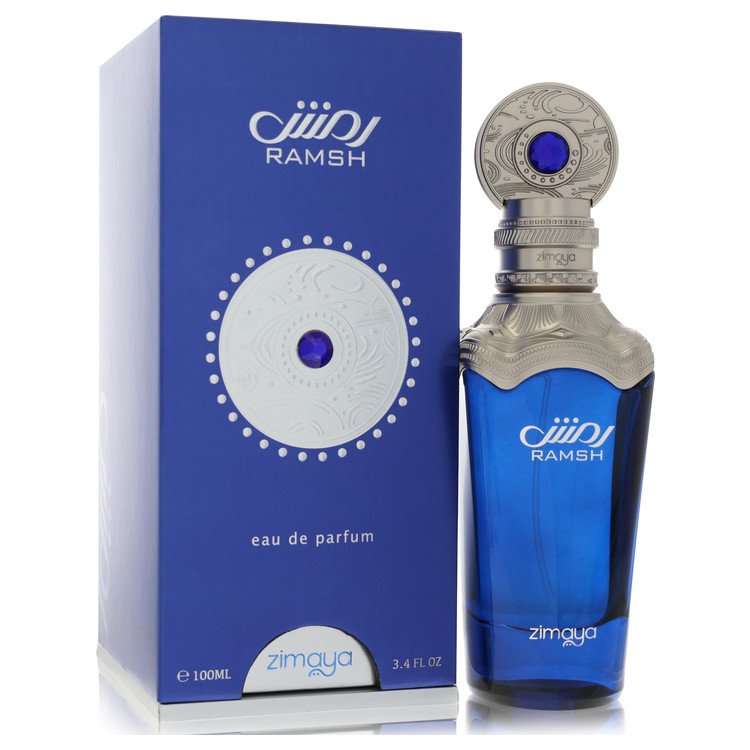 Afnan Zimaya Ramsh Imperium Eau De Parfum Spray 3.4 Oz For Men