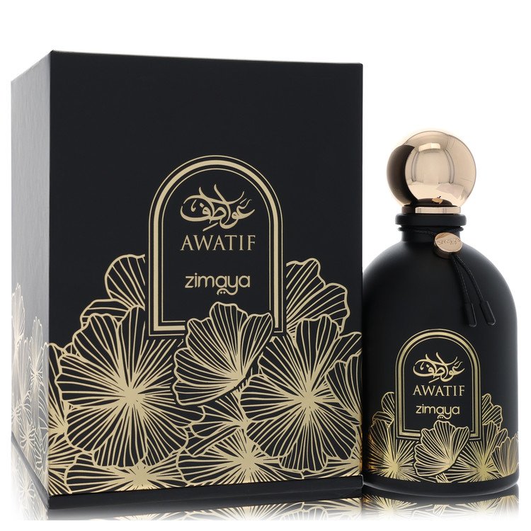 Afnan Zimaya Awatif Schwarzes Eau de Parfum Spray 3.4 oz für Frauen