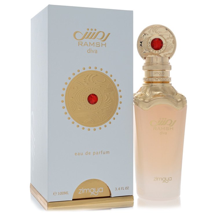 Afnan Zimaya Ramsh Diva Vaporisateur Eau De Parfum 34 Oz Pour Femmes