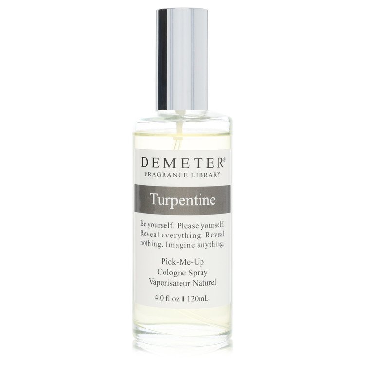 Demeter Spray de Colonia de Trementina Unisex 4 Oz Sin Caja