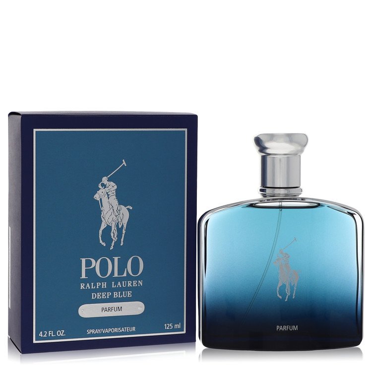 Polo Deep Blue Ralph Lauren Parfum 1.36 Oz Pour Hommes Fraîche Parfum Aquatique