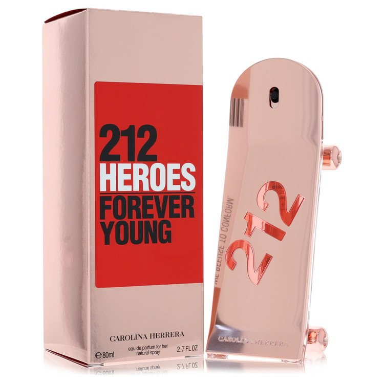 212 Héros Par Carolina Herrera Eau de Parfum Vaporisateur 2.7 Oz Pour Femmes