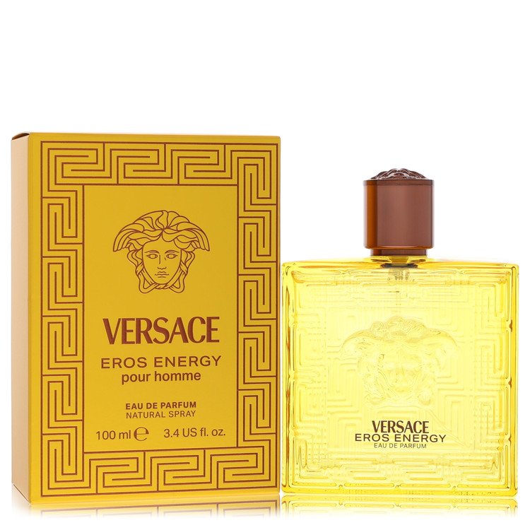 Versace Eros Energy Eau De Parfum Spray 3.4 Oz For Men