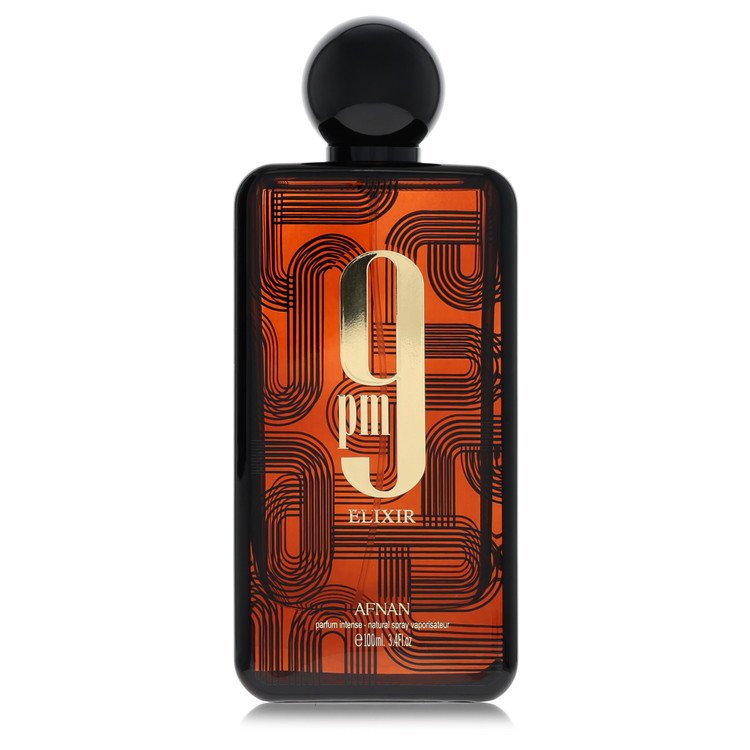 Afnan 9Pm Эликсир Интенсивный Парфюм Спрей Унисекс 3.4 Oz