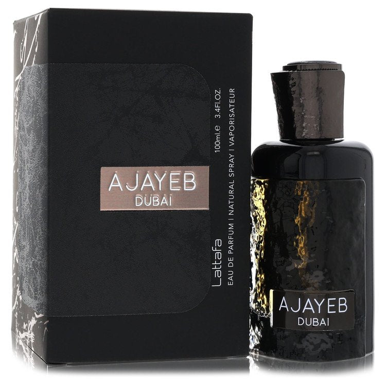 Lattafa Ajayeb Dubai Apă de parfum spray unisex 3.4 Oz