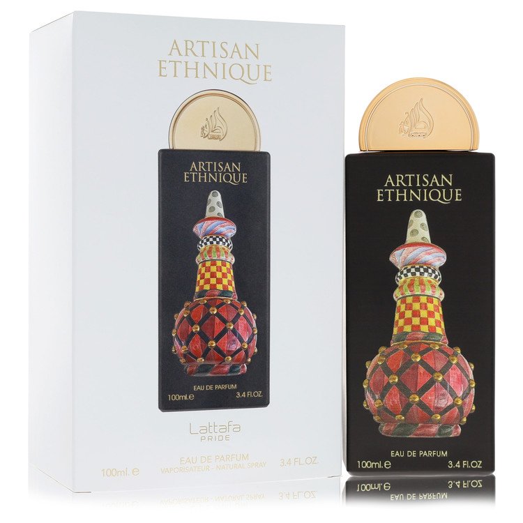 Lattafa Pride Artisan Ethnique Eau De Parfum Spray Unisex 3.4 Oz For Men