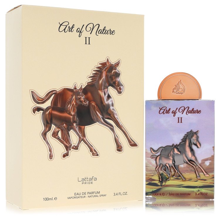 Lattafa Stolz Kunst der Natur II Eau de Parfum Spray Unisex 3.4 Oz Für Herren